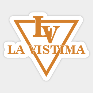 La Vistima Sticker